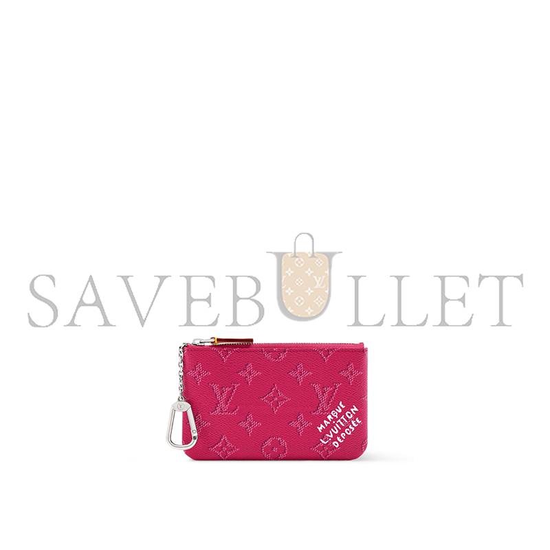 LOUIS VUITTON KEY POUCH S M27111 (15*9*1cm) LOUIS VUITTON KEY POUCH S M27111 (15*9*1cm)